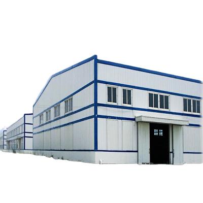 China Steel Structure Warehouse Australia / American / Canada / South Africa Prefab Steel Structure Metal Building for sale