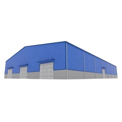 China Steel Structure Warehouse China Customized Industrial Steel Structure Building Workshop Warehouse for sale