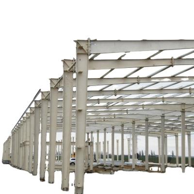 China Workshop warehouse price china steel structure building width x 6m width x 50m width x 50m gutter size for sale