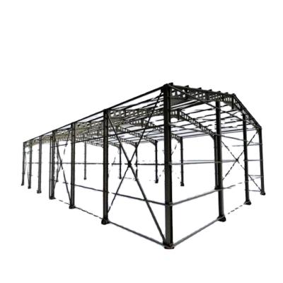 China Steel Structure Warehouse Quick And Easy Install Steel Building Construction House for sale