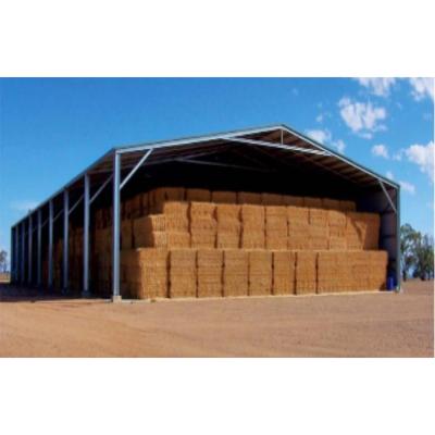 China Steel Farm Storage Shed China Industrial Steel Structures Sheds Farm Storage / Shed Building for sale