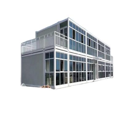 China Modern Prefab Container House 20ft 40ft Modular Container House for sale