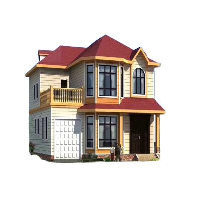 China Hot Sale Modern Low Price Prefab Light Steel Villa House Luxury Villa House for sale