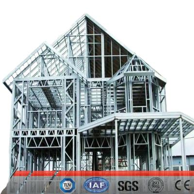 China Zero Steel Framing Quick Build Prefab Villa Home Luxury House Prefab House for sale