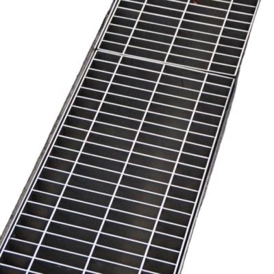 China Hotel Swimming Pool Drainage Hot Dip Galvnized / Stainless Steel Gratings Grating for sale