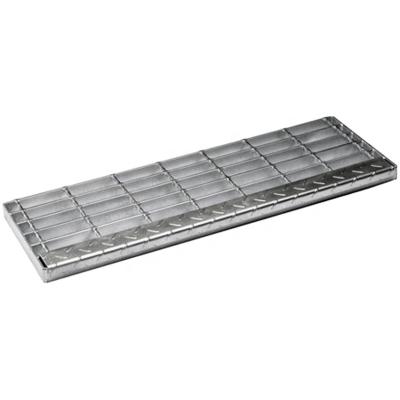 China Modern Hot Dip Galvanized Staircase Stair Treads Steel Grating With Cheap Price for sale