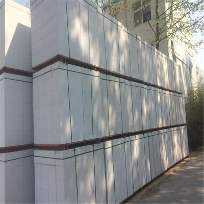 China Hotel AAC / ALC Panel Lightweight Autoclaved Aerated Concrete Panel , Building Material for sale