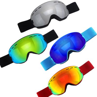 China Impact-Resistance Double-Layer Sphere Winter Ski Anti-fog Great Sporting Goods For Men And Women,ski google with myopia glasses for sale