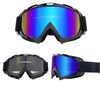 China Custom Anti UV Motocross Goggles Sports Eyewear Motorcycle Glass Dirt Dirt Bike and Motocross Helmet Goggles for sale