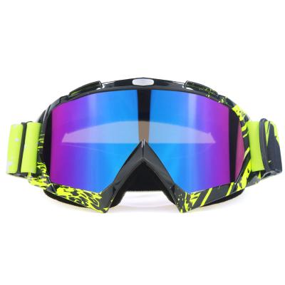 China Transparent Scott Motorcycle Cross Country Eyewear Sports Goggles Anti Dust Proof Outdoor UV Adjustable Goggles Anti Fog Sunglasses for sale