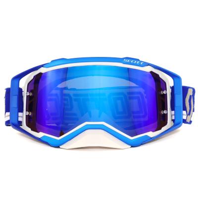 China Anti Stain UV Racing Motorcycle Off Road Goggles Mountain Bike Helmet Safety Scott Motocross Anti-Dust Goggles 7 Color for sale