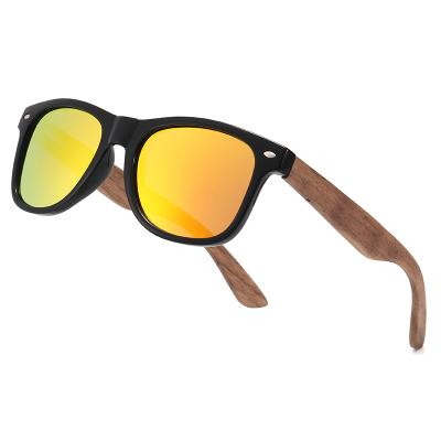 China New Cocos Sunglasses Women Rabbit Glass Fashion Wooden Coated Spring Foot Sunglasses Men Wooden Glasses for sale