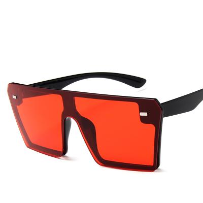 China Fashion Sunglasses 2021 Oversized Sunshade Square Uv400 Oversized Square Sun Glasses Fashion Glasses Eyewear for sale