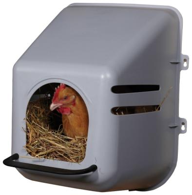 China Large Chicken Farms Nest Wall Mount Heavy Duty Plastic Poultry Hen Egg Nest for sale