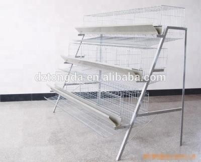 China Easily Install Chicken Cage Laying Battery Hens Cage Poultry Farming Equipment for sale