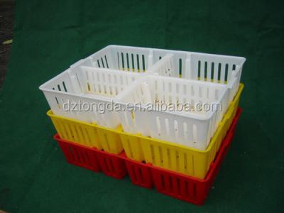 China Best Selling Plastic Baby Chick Cage For Chicken for sale