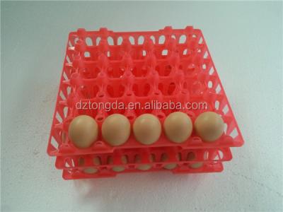 China plastic egg tray for sale 30 holes plastic egg trays for sale