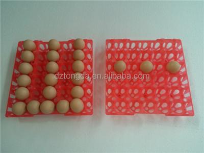 China plastic egg trays for transport china plastic egg trays for sale for sale