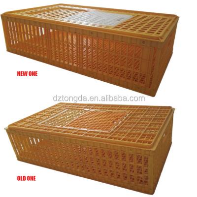 China Good Plastic Chicken Transport Chicken Cages for sale