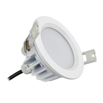 China Modern 9W LED Downlight 90mm AC 3.5inch 85-265V IP65 Waterproof For Outdoor Bathroom Sauna Room Ceiling Spot Light for sale