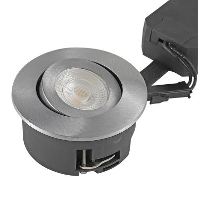 China Modern Dimmable SUS316 Stainless Steel LED Triac Indoor Lighting Spotlight COB Downlight for sale