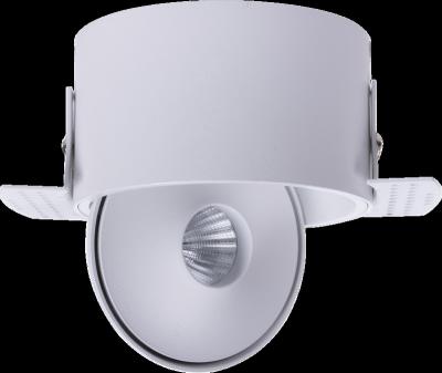 China New modern cob led recessed lighting rotary gimbal light led downlight for sale