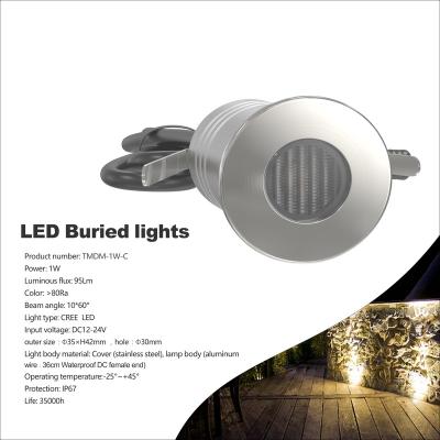 China Modern Hanging Wall Lamp1W Curvature Modern Wall Mounted Light Metal Customized Luminous Anti-Glare Underwater Buried Light for sale