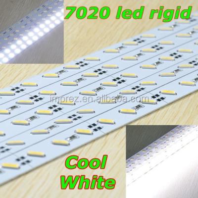 China Aluminum led rigid strip 5630/5730/7020/8520 led strip 12V smd led rigid strip australia for sale