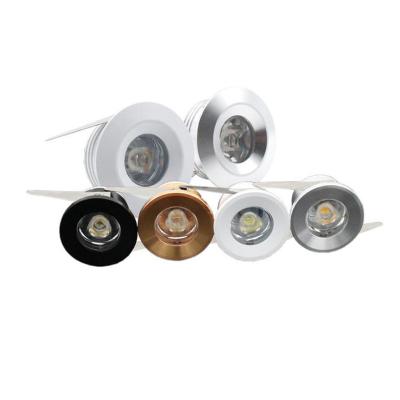 China 1W 3W 32*22mm modern mini led ceiling downlight / mini micro led lights AC85-265V for sale