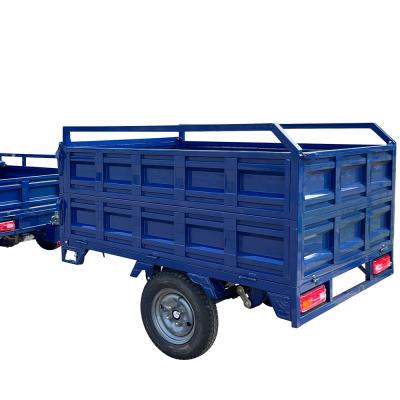 China Mini Car Trailer Agricultural Tractor Trailer And Hydraulic Small Farm Garden Dump Trailer For Sale for sale