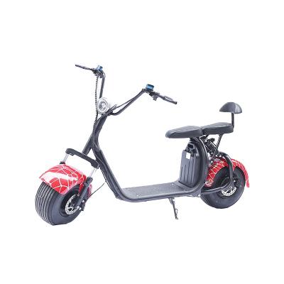 China Europe Electric Bicycle 2 Wheels Lithium Battery Motorcycle Scooter Wholesale Citycoco Standard Running Electric Tire for sale