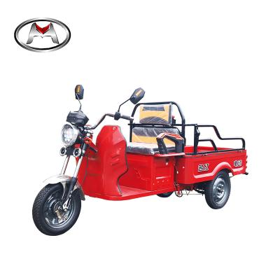 China Electric Cargo 60V 800W 3 Wheel Mini Electric Car Passenger Tricycle For Sale for sale