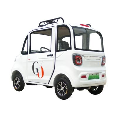 China High Speed ​​Mini Electric Cars 4 Wheels Electric Vehicle With Middle Steering 400-10 for sale