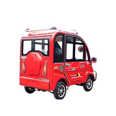 China New Energy Personal Electric Vehicle with Good Quality and Lower Price 430KG (1 Driver+ 2 Passengers) for sale