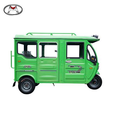 China Enclosed Passenger Cabin Passenger Tricycle / Enclosed Electric Tricycle Passenger For Adults for sale