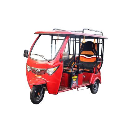 China 2021 Passenger New Design Most Popular Sightseeing Electric Tricycle Passenger Tricycle Hot Selling for sale