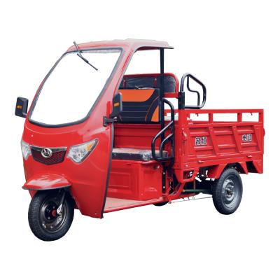 China China three wheel electric cargo tricycle truck electric cargo tricycle forr passenger seat and cargo for sale