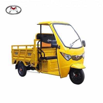 China 2021 new design cargo cabin tricycle cargo tricycle adults cars sale in philippines with ccc Aries C1 for sale