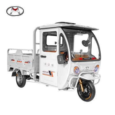 China 2021 electric rickshaw electric tricycle cargo tricycle cargo tricycle cargo with 500KG open box for sale