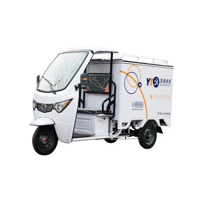 China mini cargo truck small electric vehicle for three wheeler cargo delivery for sale for sale