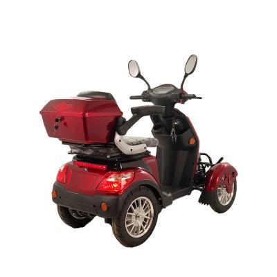 China Hot Selling 2021 New Design Cheap Scooter Tricycles Electric Adult Passenger Car With CE Certificate for sale