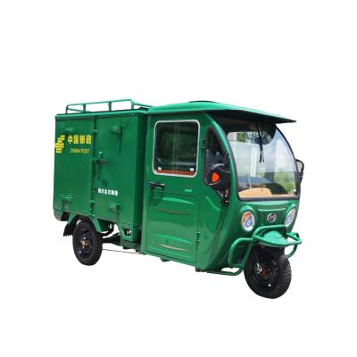 China Electric Cargo Tricycle Cargo With Cabin China Cargo Tricycle for sale