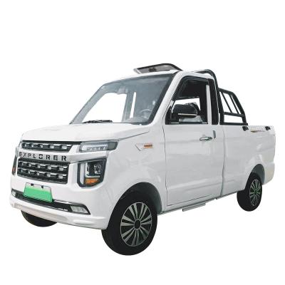 China 2021 Leather Cargo Car Made In China Electric Truck Pickup Car for sale