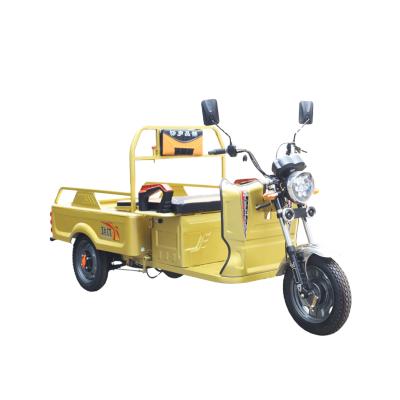 China High Power 60V 1200W Delivery Vehicle Truck Mini Cargo Pedicab Electric Rickshaw Tricycle Cheap On Sale for sale