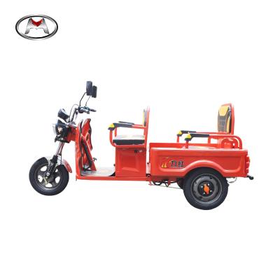 China hot sale constrution/china electric passenger cargo tricycle using construction building mini electric tricycle for export for sale