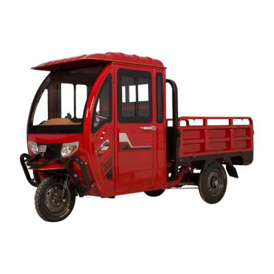 China Wholesale Cargo Open Box Spacious Closed Cabin Cargo Tricycle For Agency for sale