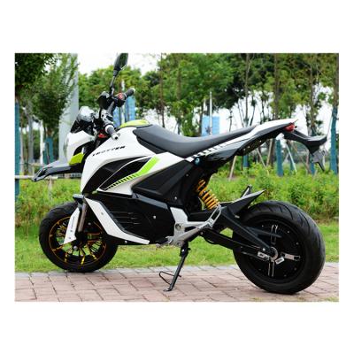 China Iron Pipe Good Quality Sports Long Distance Electric Motorcycle for sale