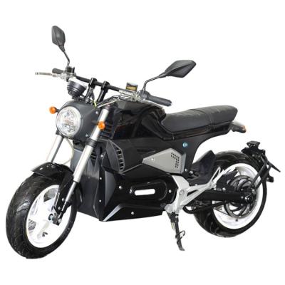 China Wholesale Design 8000W Two Iron Pipe Single Wheel Sport Electric Motorcycle for sale