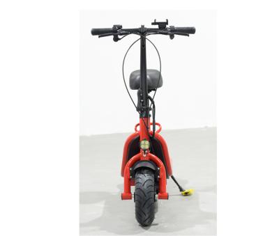 China Iron Pipe New Arrival Good Quality Off Road Two Wheels Adult Electric Scooter for sale