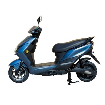 China New Long Range City Road Fat Tire 2 Wheel 1200W Steel Fast Motor E Scooter Electric Motorcycle for sale